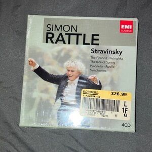 Stravinsky 4CD Set - New, unopened